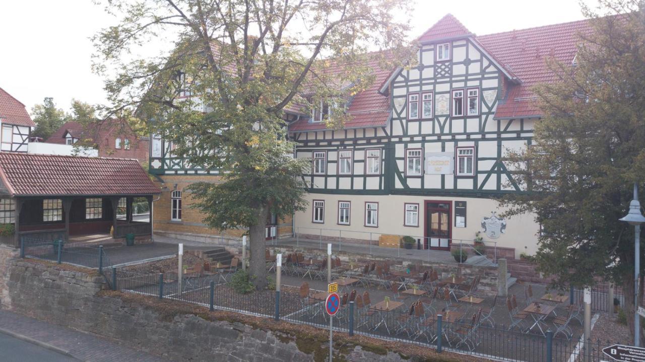 Hotel Saxenhof Dermbach Bagian luar foto